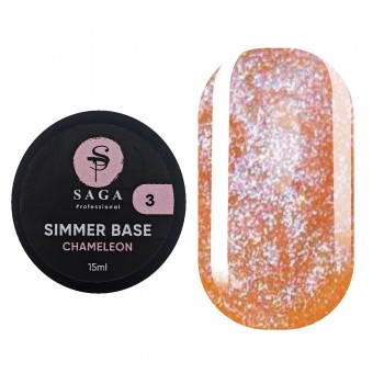 Saga Base Shimmer Chameleon no.3 15 ml