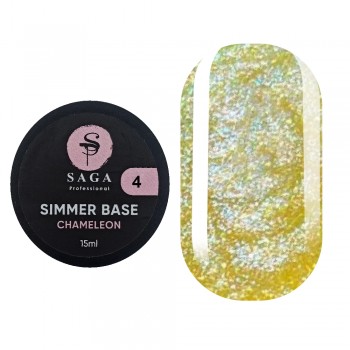 Saga Base Shimmer Chameleon no.4 15 ml