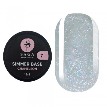 Saga Base Shimmer Chameleon no.7 15 ml