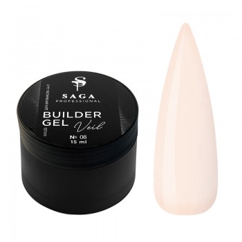 Builder Gel Saga Veil no.08 15 ml