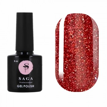 Gel polish SAGA Fiery no. 03 8 ml