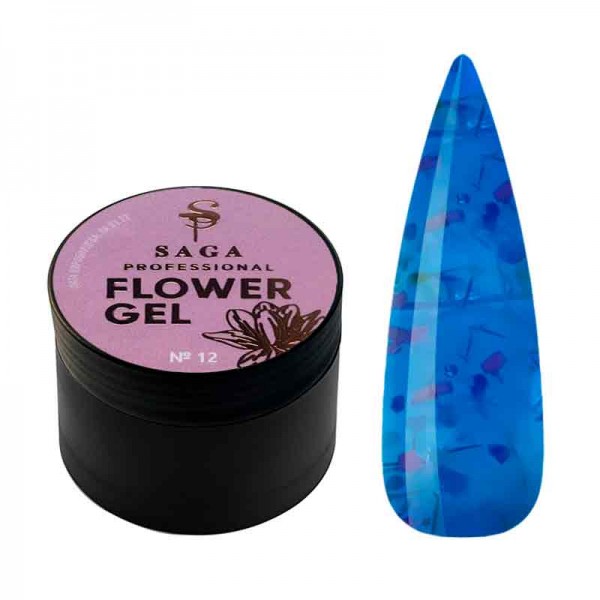 Saga dried flower decoration gel no.12