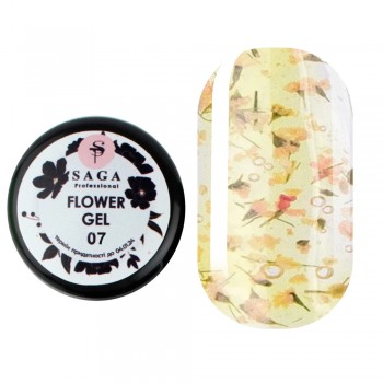 Dried flower decoration gel Saga no.07