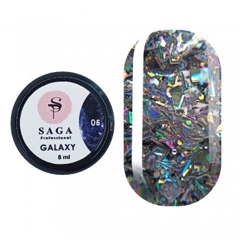 Gel polish Saga Galaxy glitter no.05 8ml