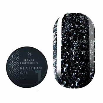 Gel PLATINUM Saga no.01 5 ml