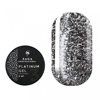 Gel PLATINUM Saga no.03 5 ml