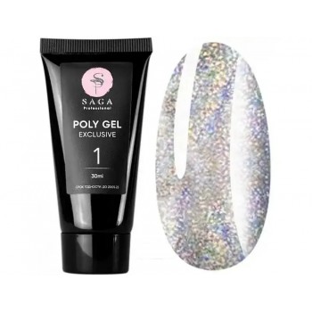 Poly Gel Saga EXCLUSIVE no.01 30 ml