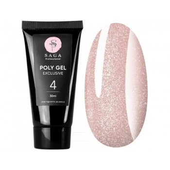 Poly Gel Saga EXCLUSIVE no.04 30 ml