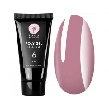 Poly Gel Saga EXCLUSIVE no.06 30 ml