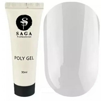 Poly Gel Saga NEW (light tube) no.01 30 ml