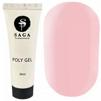 Poly Gel Saga NEW (light tube) no.03 30 ml