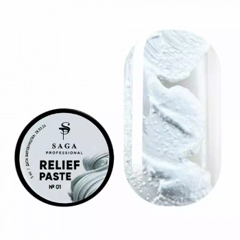 Saga Relief past design gel no.01 5 ml