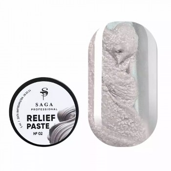 Saga Relief past design gel no.2 5 ml