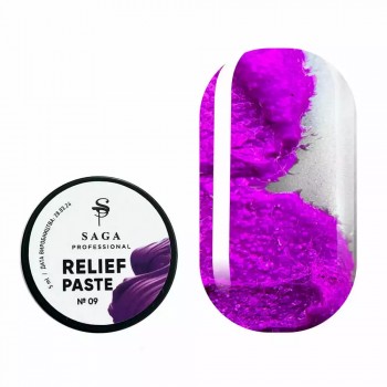 Saga Relief past design gel no.9 5 ml