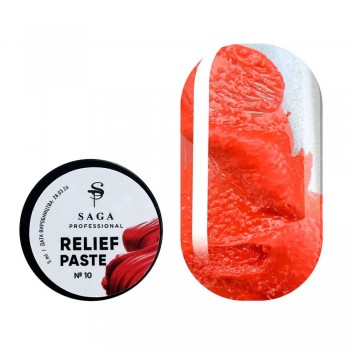 Saga Relief past design gel no.10 5 ml