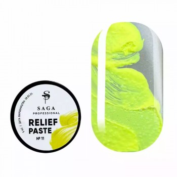 Saga Relief past design gel no.11 5 ml