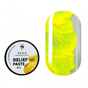 Saga Relief past design gel no.12 5 ml