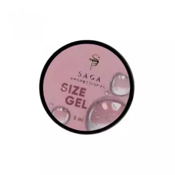 Saga SIZE Volume Design Gel 5 ml (without l/w)