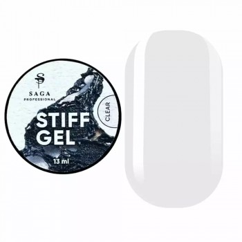 Saga Jelly Gel STIFF no.01 Clear 13 ml