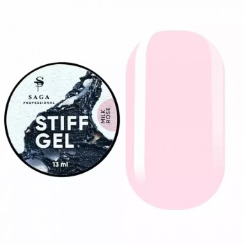 Saga Jelly Gel STIFF no.03 Milk Rose 13 ml