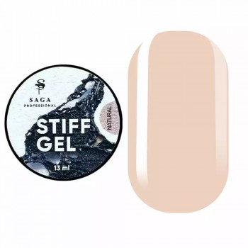 Saga Jelly Gel STIFF no.04 Natural 13 ml