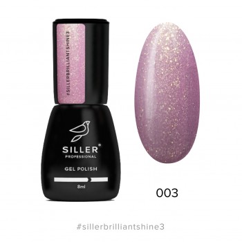 Gel polish Siller Brilliant Shine 03 8 ml 