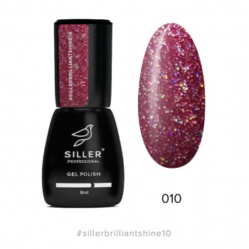 Gel polish Siller Brilliant Shine 10 8 ml