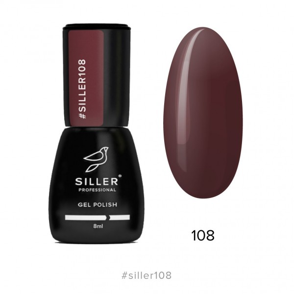 Gel polish Siller 108 8 ml 