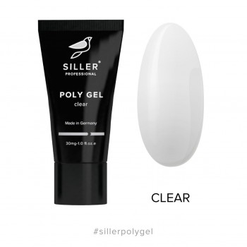 Poly Gel Siller Clear 30 ml