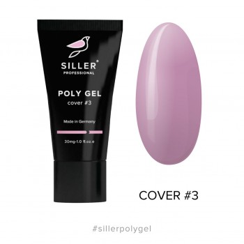 Poly Gel Siller 3 30 ml