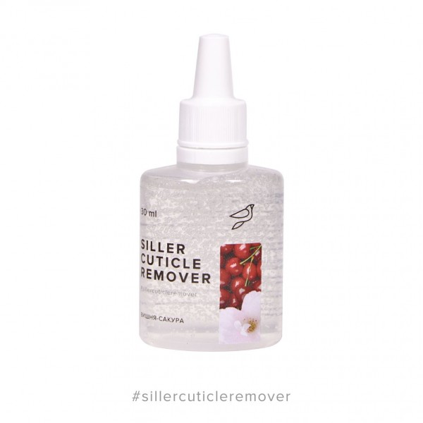 Cuticle remover Siller Sakura cherry 30 ml