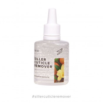 Cuticle remover Siller Mandarin Vanilla 30 ml