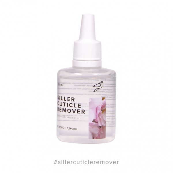 Cuticle remover Siller Rosewood 30 ml