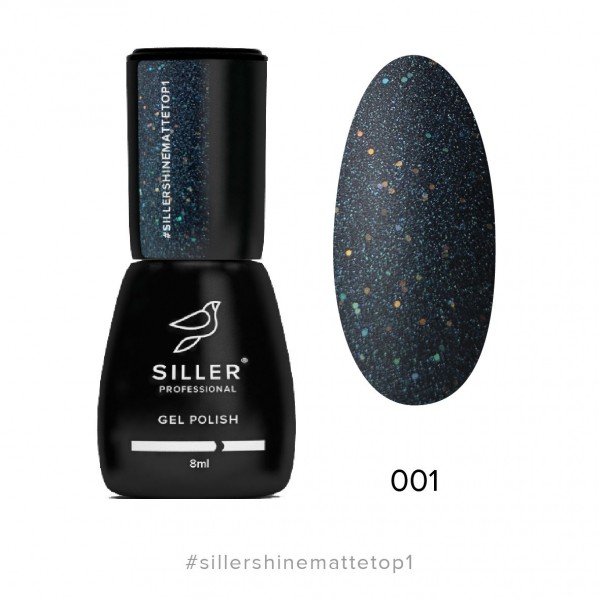 Top Siller Matt Shine 01 8 ml Top Siller Matt Shine 01 8 ml
