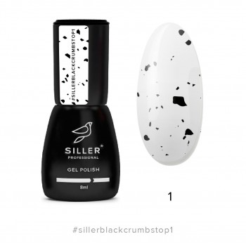 Top Siller Black Crumbs 01 8 ml