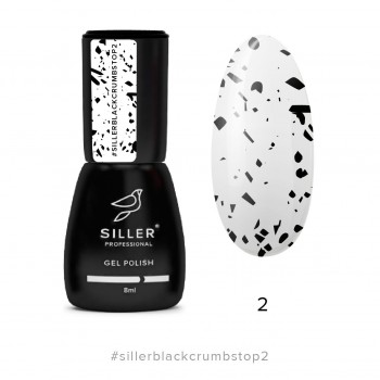 Top Siller Black Crumbs 02 8 ml