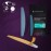 Refill set nail file for half nail file (soft) EXCLUSIVE 40 100 grit (30 pcs)