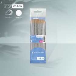 Refill set nail file papmAm wood SMART 22 150 grit (10 pcs)