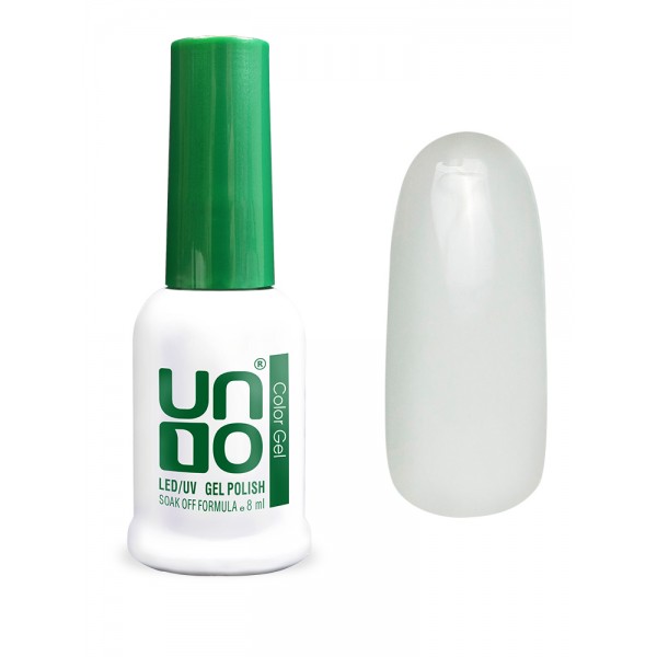 Gel polish UNO 001 white 8 ml