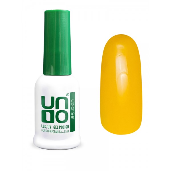 Gel polish UNO 014 yellow 8 ml