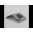 Basic grey range dust hood ULKA (37W)