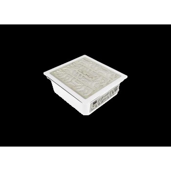 Built-in dust hood Ulka Premium white (HEPA filter, 52W)