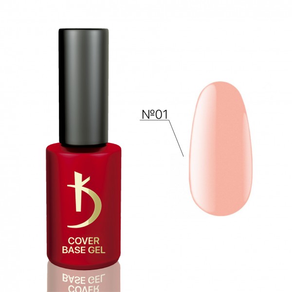 Cover base gel 01 7 ml Kodi professional