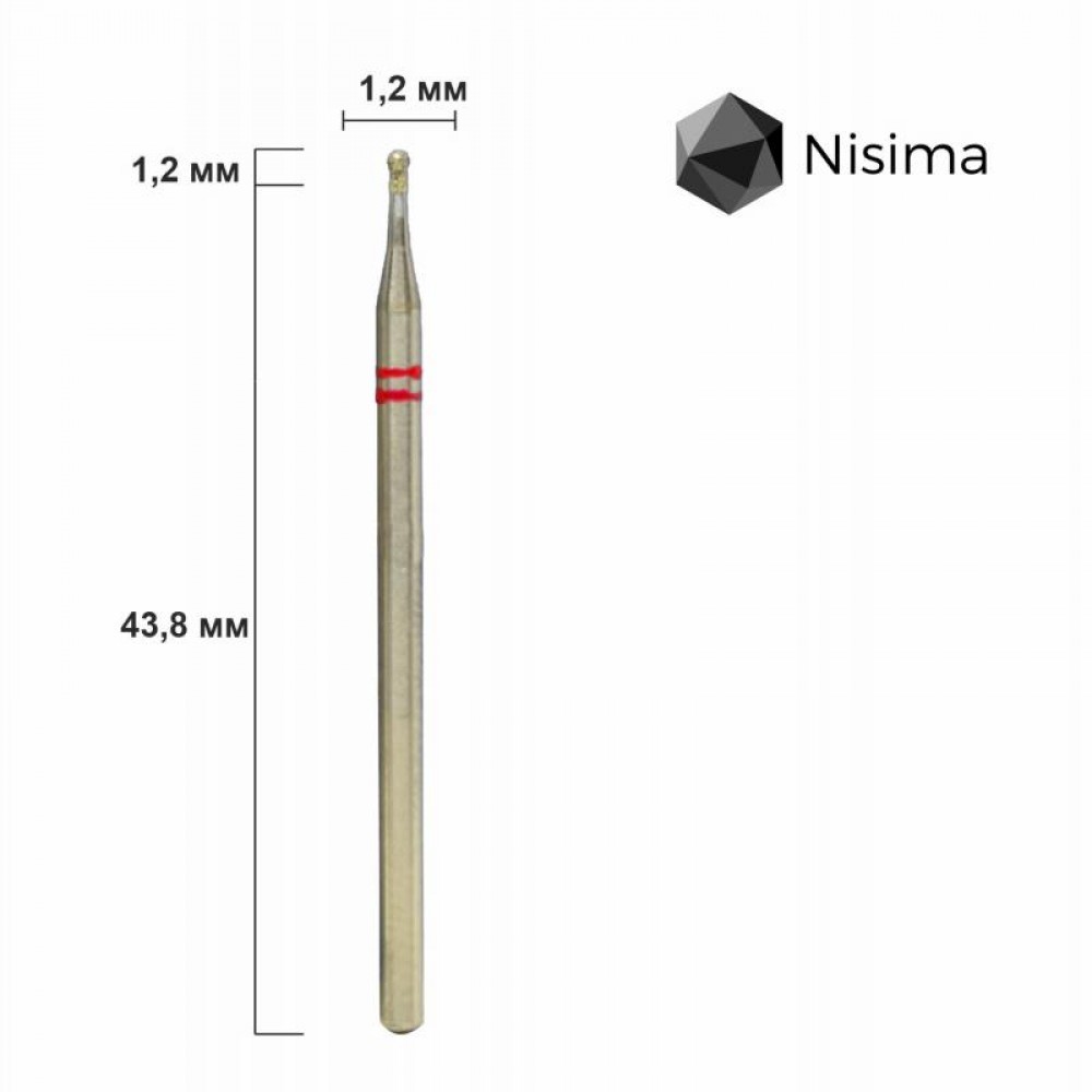 Buy the original Drill bit Bullet 1.2mm red P801f012 official