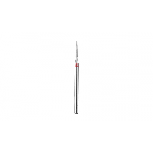 Diamond drill bit P850f014 needle with a blunt end (soft abrasive, diameter 0.14)