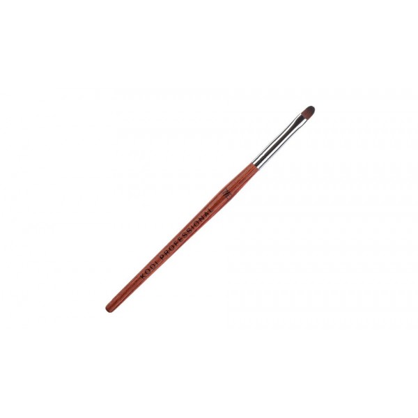 Brush for gel modeling no.7E (nylon,wood handle)