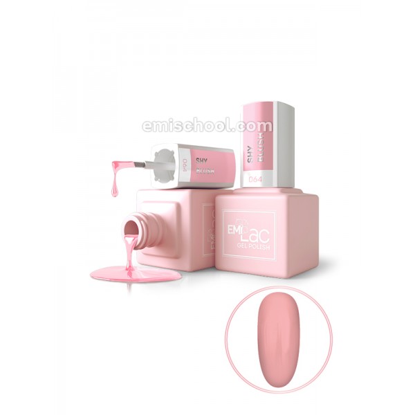 EMI Lac Gel polish CE Timid blush 064 9 ml