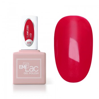 EMI Lac Gel polish DV Flawless Red 074 9 ml