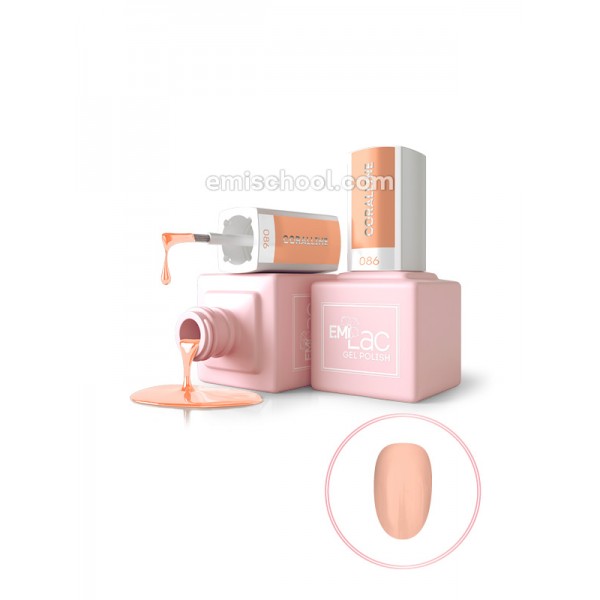 EMI Lac Gel polish SC Caroline 086 9 ml