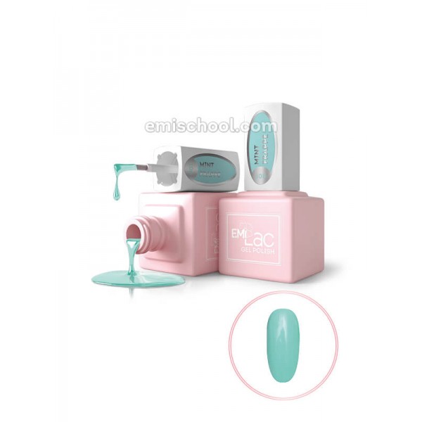 EMI Lac Gel polish CW Mint frappe РїС•в„–100 9 ml